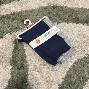 Carter’s Just One You Baby Navy and Gray Pull On Bottoms